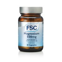 Magnesium 500mg Capsules