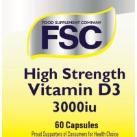 High Strength Vitamin D3 3000iu