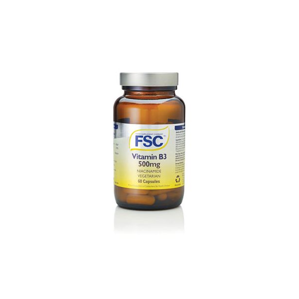 FSC Vitamin B12 1000ug Folic Acid 400ug 30 Tablets 