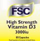High Strength Vitamin D3 3000iu