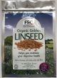 Rich, Organic Golden Linseed-500g