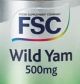 Wild Yam 500mg-30 Tablets