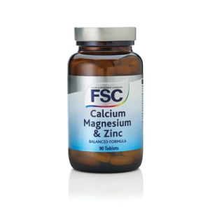 Calcium, Magnesium & Zinc-90 Tablets
